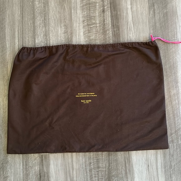 Extra Large Kate Spade Dust Bag - Picture 1 of 2